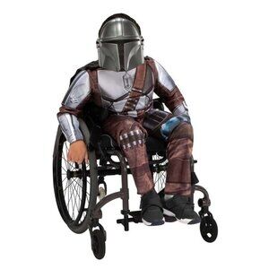 STAR WARS The Mandalorian Official Youth Adaptive Costume NEW IN PACKAGE MEDIUM